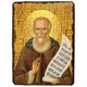 Икона Александр Свирский ,икона на дереве 300х400 мм (3449-4) - изображение 1
