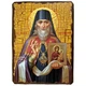 Икона Игнатий Мариупольский святитель митрополит ,икона на дереве 300х400 мм (3685-4) - изображение 1
