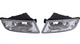 Противотуманная фара Depo Honda Civic SD 2006-2008 компл 2шт, 217-2033P-A - изображение 1