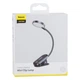 Настольная лампа Baseus Comfort Reading Mini Clip 3W DGRAD Темно-серый, 0G - изображение 4