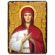 Икона Раиса (Ираида) Александрийская мученица ,икона на дереве 170х230 мм (3587-2) - изображение 1