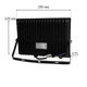 Прожектор 150W світлодіодний NORTE IP65 6500K - зображення 3
