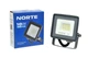 Світлодіодний прожектор 10W IP65 6500К NORTE - зображення 1