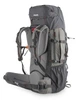 Рюкзак Pinguin Explorer 60 чорний - изображение 3