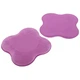 Подставка под колено и локоть для йоги SP-Sport 0233 комплектация 2шт Violet - изображение 2