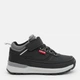 Детские демисезонные ботинки для мальчика Levi's Ascot Refresh VASC0100S-0003 28 Черные (4894873694628) - изображение 1