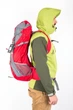 Рюкзак Karrimor Airspace 35+5 червоний - зображення 5