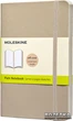 Записная книга Moleskine Classic 9 x 14 см 192 страницы нелинованная Пшеничная (9788867323586) - изображение 1