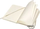 Записная книга Moleskine Classic 9 x 14 см 192 страницы нелинованная Пшеничная (9788867323586) - изображение 2