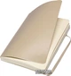 Записная книга Moleskine Classic 9 x 14 см 192 страницы нелинованная Пшеничная (9788867323586) - изображение 5