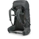 Рюкзак Osprey Renn 50 dark charcoal/gray wolf O/S чорний - изображение 2