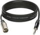 Кабель мікрофонний Klotz AT Greyhound Analog Audio Cable Balanced With Male XLR To Balanced Jack 6 M - зображення 1