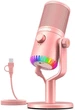 Микрофон для геймеров Maono DM30 (Pink) - изображение 1