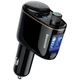FM-трансмиттер модулятор Baseus S-06 Car Bluetooth MP3 Player CCHC000001 Black - изображение 1