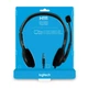 Наушники гарнитура Logitech H111 Stereo серый (129978) - изображение 6