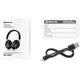 Bluetooth-гарнитура REAL-EL GD-828 Black - изображение 10