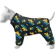 Ветровка для собак WAUDOG Clothes, рисунок "Дом", размер L55 (5355-0230) - изображение 1