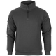 Кофта Mil-Tec Tactical Sweatshirt Толстовка Tactical Black 11472502 размер 4XL - изображение 5