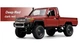 Машинка на радіокеруванні MN82 Toyota Land Cruiser 79 1:12 Червоний - зображення 4