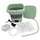 Портативна пральна машина Mini Folding Washing Machine Green (Макс. завантаження 5кг,10 л.) - зображення 8