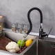 Смеситель для кухни Frap F4457 с гибким изливом - изображение 3