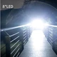 Яркий мощный аккумуляторный налобный фонарь HEADLIGHT CLT28 20 светодиодов 35Вт сверхяркий фонарь - изображение 7