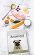 Сухий корм для цуценят Amanova Puppy Digestive Divine Rabbit 2 кг (8413037332013) - зображення 4