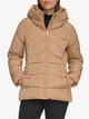 Куртка демисезонная с капюшоном женская Tommy Hilfiger 472750667 L Коричневая (1159814574) - изображение 1