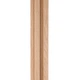Рейка декоративная PS 2900х117х20мм Бук RG-77772145- - изображение 5
