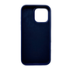 Захисний чохол-накладка Silicone Full Case AA Open Cam для Apple iPhone 16 Pro Max Navy Blue (FullOpeAAi16PM-39) - зображення 2