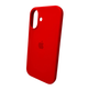 Защитный чехол-накладка Silicone Full Case AA Open Cam для Apple iPhone 16 Red (FullOpeAAi16-11) - изображение 3