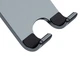 Настільний тримач підставка для телефону Baseus Desktop Biaxial Foldable Metal Stand for Phones Grey (LUSZ000013) - зображення 4