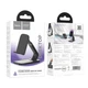 Настільний тримач підставка для телефона Hoco HD8 Blackfish folding desktop stand Black (6942007610803) - зображення 5