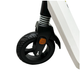 Електросамокат OKAI Zippy ES50С 8'' 250W/500W 5.2Ah 20km 25km/h 10° 13.5kg Black-White (ES50C-B) - зображення 9