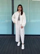 Куртка демисезонная короткая женская Uniqlo 743481950 L Молочная (1159814834) - изображение 2