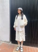 Куртка демисезонная короткая женская Uniqlo 743481950 L Молочная (1159814834) - изображение 5