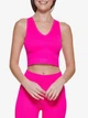 Спортивный топ для фитнеса женский Calvin Klein 241597061 XL Розовый (1159814980) - изображение 1