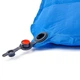 Самонадувний килимок Pinguin Matrix 38 NX Petrol Blue синій - изображение 4