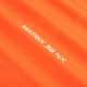 Самонадувний килимок Pinguin Matrix 38 NX Orange оранжевий - изображение 4