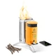 Піч-зарядка на дровах Biolite Campstove 2+ жовта - изображение 1