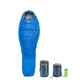 Спальний мішок Pinguin Comfort PFM (-1/-7°C) Blue 175 см - Right Zip синій - изображение 1