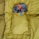 Спальний мішок Pinguin Blizzard Wide (4/-1°C) Khaki 190 см (Wide) - Right Zip зелений - изображение 4