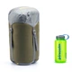 Спальний мішок Pinguin Blizzard Wide (4/-1°C) Khaki 190 см (Wide) - Right Zip зелений - изображение 7