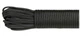 Паракордовий шнур Highlander Type III 550 Black чорний 4 мм - изображение 4