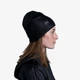 Шапка Buff Thermonet Hat solid black чорний - изображение 2