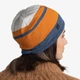 Шапка Buff Merino Move Beaney steel blue синій - изображение 2