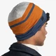 Шапка Buff Merino Move Beaney steel blue синій - изображение 5