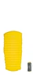 Самонадувний килимок Pinguin Peak Short 25 NX Yellow жовтий - зображення 1