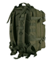 Рюкзак Camo Assault 25L olive green оливковый - изображение 3