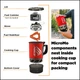 Інтегрована cистема приготування їжі Jetboil Micromo Tamale - изображение 4